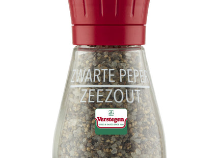 Verstegen Zwarte peper zeezout