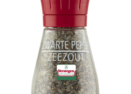 Verstegen Zwarte peper zeezout