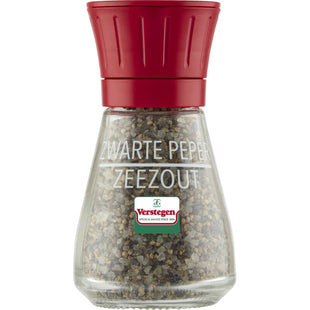 Verstegen Zwarte peper zeezout