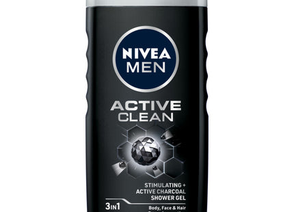Nivea Men active clean shower gel
