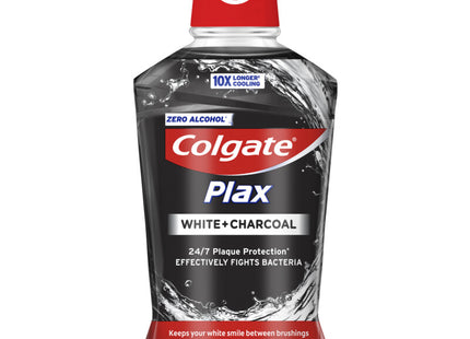 Colgate Plax white charcoal mondwater