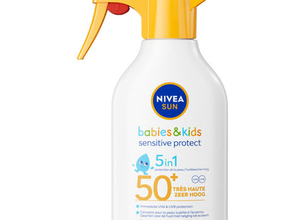 Nivea Baby & kids sensitive spray spf50+