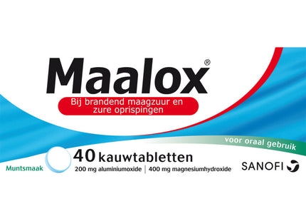 Maalox Kauwtabletten