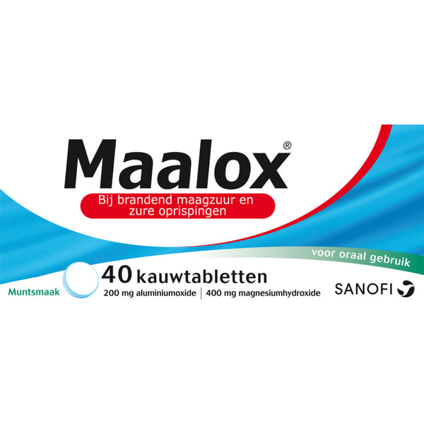 Maalox Kauwtabletten