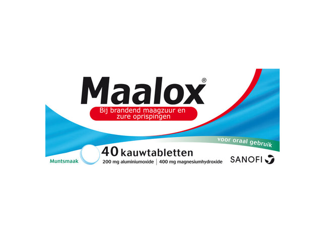 Maalox Kauwtabletten