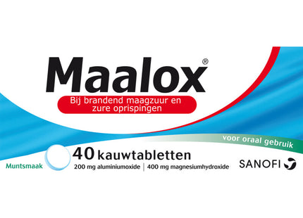 Maalox Chewable Tablets