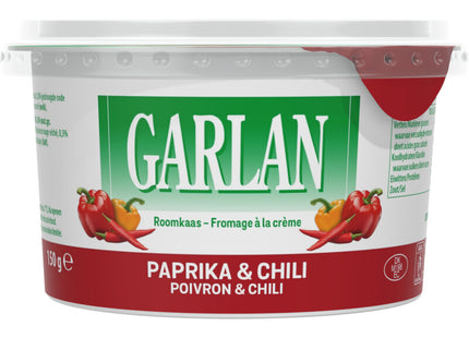 Garlan Roomkaas met paprika & chili