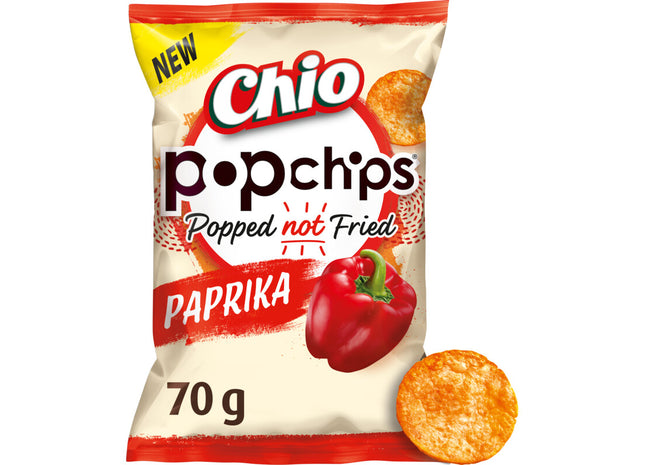 Chio Popchips paprika