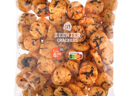 Zeewier crackers