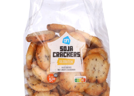 Soy crackers mild
