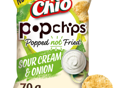 Chio Popchips sour cream & onion