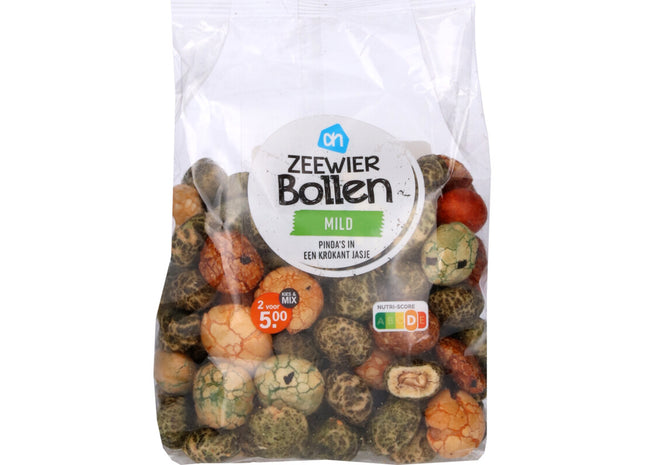 Zeewier bollen mild