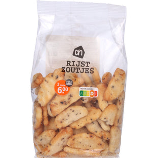 Knusprige Reis-Saltine