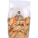 Crunchy rice crackers