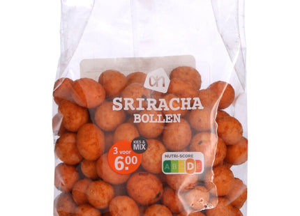 Sriracha bollen