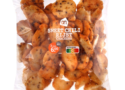 Süße Chili-Reiscracker