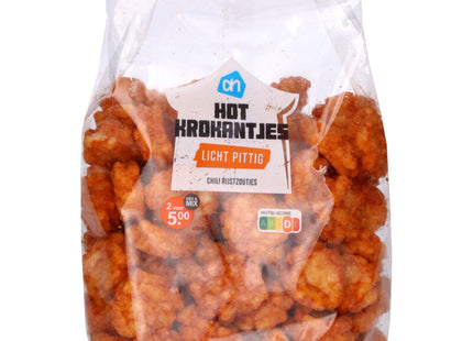 Scharfe Chips, leicht scharf