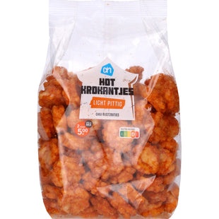 Scharfe Chips, leicht scharf