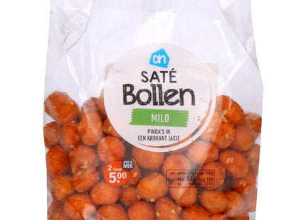 Saté bollen mild