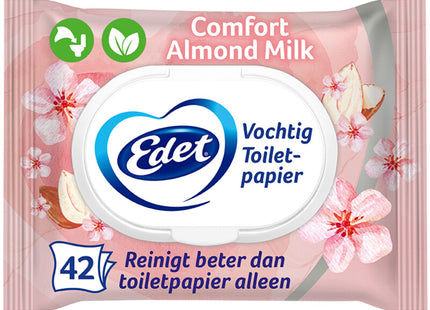 Edet Almond moist toilet paper