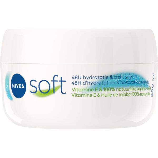 NIVEA Soft feuchtigkeitsspendende Creme