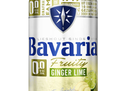 Bavaria 0.0% Fruity ginger lime