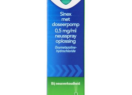 Vicks Sinex nasal spray with dosing pump