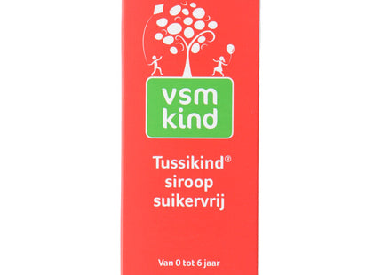 VSM Kind tussikind siroop suikervrij