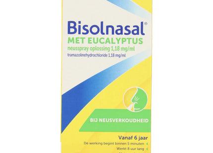 Bisolnasal Nasenspray Eukalyptus