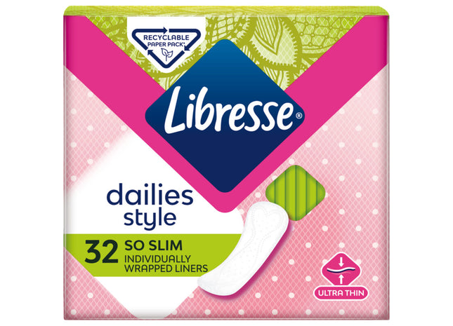 Libresse So slim inlegkruisjes