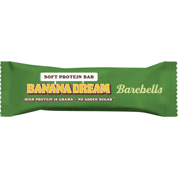 Barebells Weicher Eiweißriegel Bananentraum