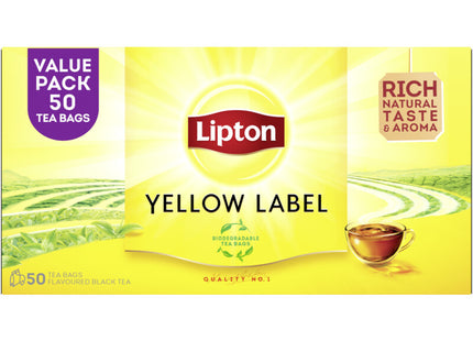 Lipton Yellow tag