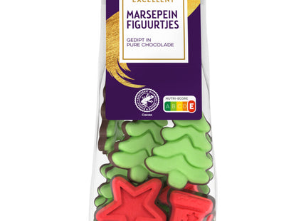 Excellent Marsepeinfiguurtjes met pure chocolade