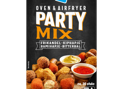 Oven party mix