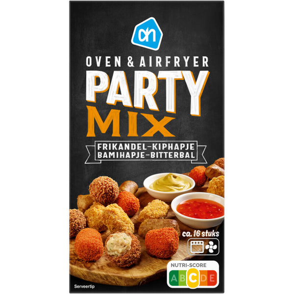Oven party mix
