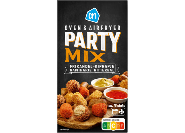 Oven partymix