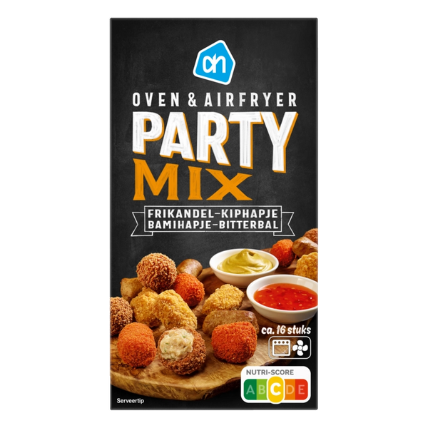 Oven party mix