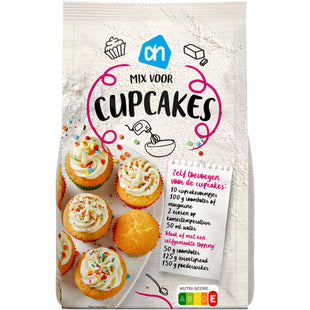 Mix voor cupcakes