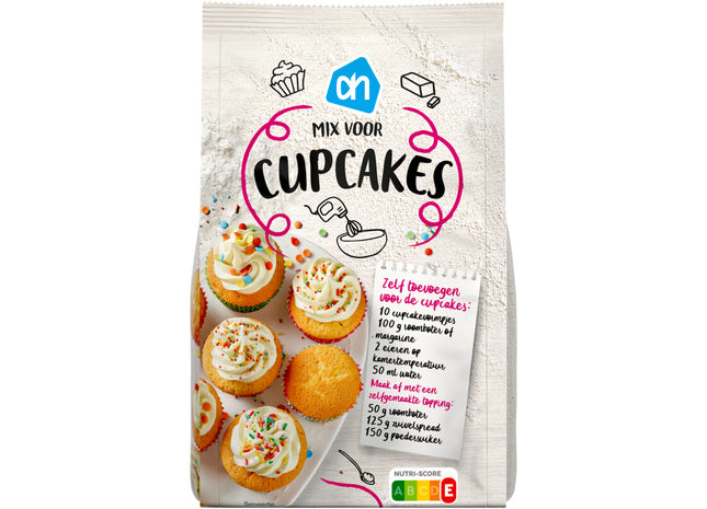 Mix voor cupcakes