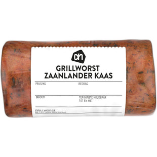 Grillwurst Zaanlander Käse