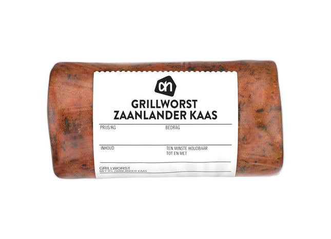 Grillworst zaanlanderkaas