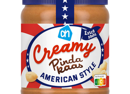 Creamy pindakaas American style zacht