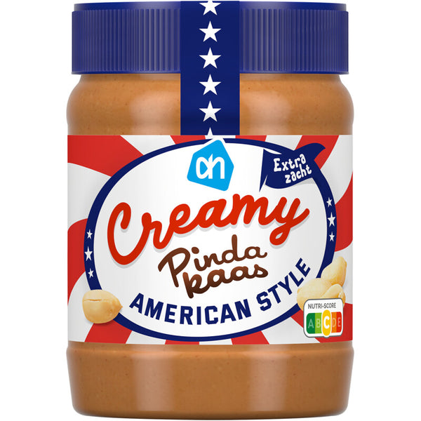 Creamy peanut butter American style