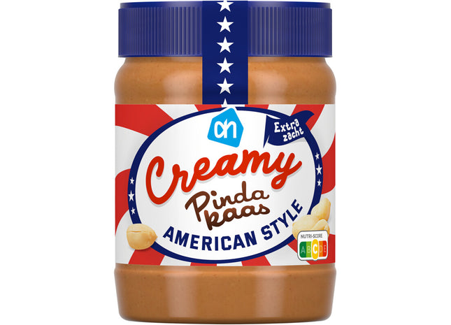 Creamy pindakaas American style