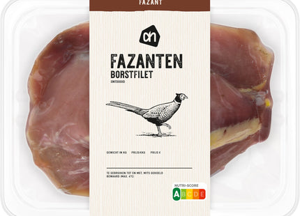 Fazantenborstfilet