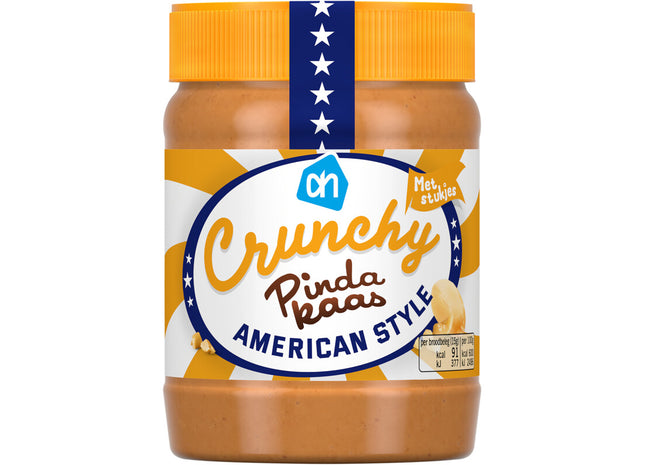 Crunchy pindakaas American style stukjes