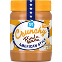 Crunchy peanut butter American style pieces