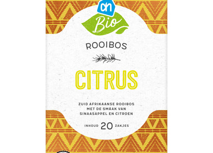 Biologisch Rooibos citrus