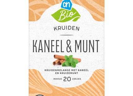 Biologisch Kruiden kaneel & munt