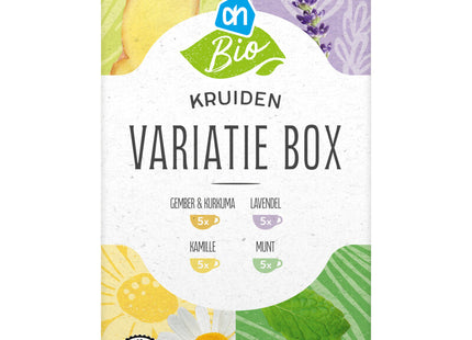 Biologisch Kruiden variatie box